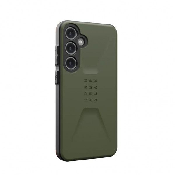 UAG Чохол для Samsung Galaxy S24+, Civilian, Olive Drab