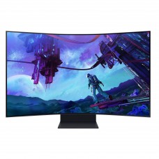 Samsung Монитор 57" Odyssey ARK 2nd Gen. G97NC HDMI, DP, USB, BT, VA, 3840x2160, 165Hz, 1ms