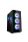 Zalman Корпус I3 Neo TG, без БЖ, 1xUSB3.0, 2xUSB2.0, 4x120mm RGB fans, TG Side/Front Panel, ATX, чорний