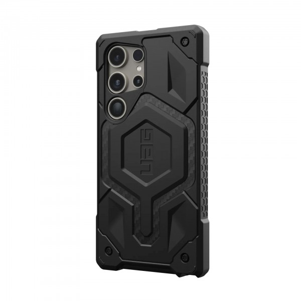 UAG Чохол для Samsung Galaxy S24 Ultra, Monarch, Carbon Fiber
