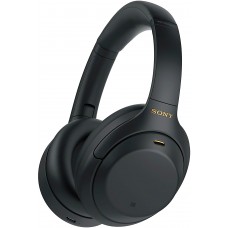 Sony Навушники Over-ear WH-1000XM4 BT 5.0, ANC, Hi-Res, AAC, LDAC, Wireless, Mic, Чорний