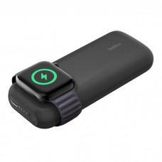 Belkin Акумулятор портативний літій-іонний Power Belkin 10000mAh 20W Apple Watch Black