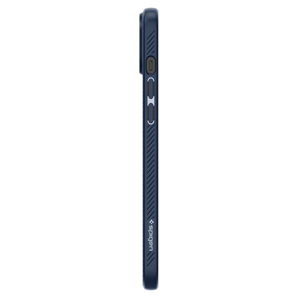 Spigen Чохол для Apple iPhone 15 Plus Liquid Air, Navy Blue