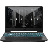 ASUS Ноутбук TUF Gaming A15 FA506NF-HN053 15.6" FHD IPS, AMD R5-7535HS, 16GB, F512GB, NVD2050-4, NoOS, Чорний