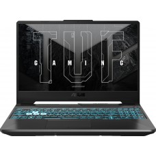 ASUS Ноутбук TUF Gaming A15 FA506NF-HN053 15.6" FHD IPS, AMD R5-7535HS, 16GB, F512GB, NVD2050-4, NoOS, Чорний