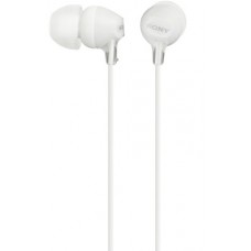 Sony Навушники In-ear MDR-EX15LP 3.5 mini-jack Білий