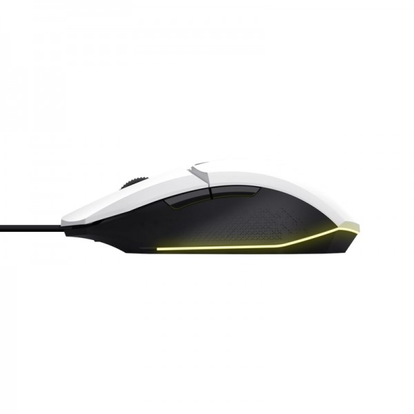 Миша Trust GXT 109 FELOX , RGB, USB-A, Білий