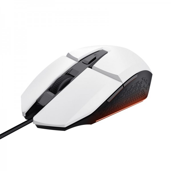 Миша Trust GXT 109 FELOX , RGB, USB-A, Білий