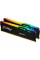 Kingston Пам'ять ПК DDR5 64GB KIT (32GBx2) 5600 FURY Beast RGB