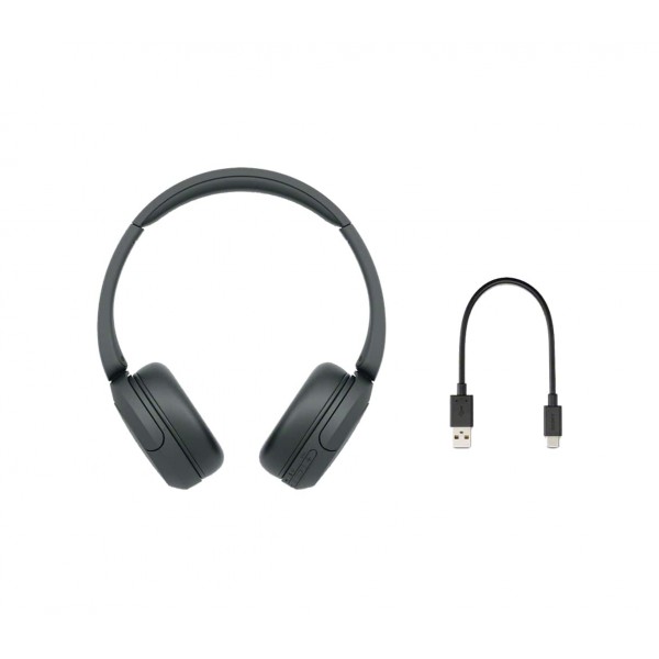 Sony Навушники On-ear WH-CH520 BT 5.2, SBC, AAC, Wireless, Mic, Чорний