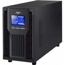 FSP Джерело безперебійного живлення Champ 2K, 2000VA/1800W, LCD, USB, 3xSchuko