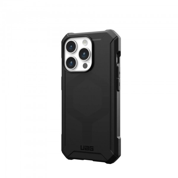 UAG Чохол для Apple iPhone 15 Pro Essential Armor Magsafe, Black