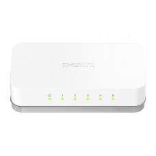 D-Link Комутатор GO-SW-5E 5xFE, Некерований