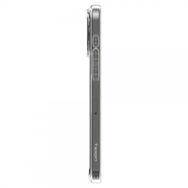 Spigen Чохол для Apple iPhone 15 Pro Ultra Hybrid MagFit, White