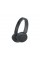 Sony Навушники On-ear WH-CH520 BT 5.2, SBC, AAC, Wireless, Mic, Чорний