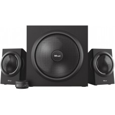 Trust Акустична система (Колонки) 2.1 Yuri Speaker Set, BLACK