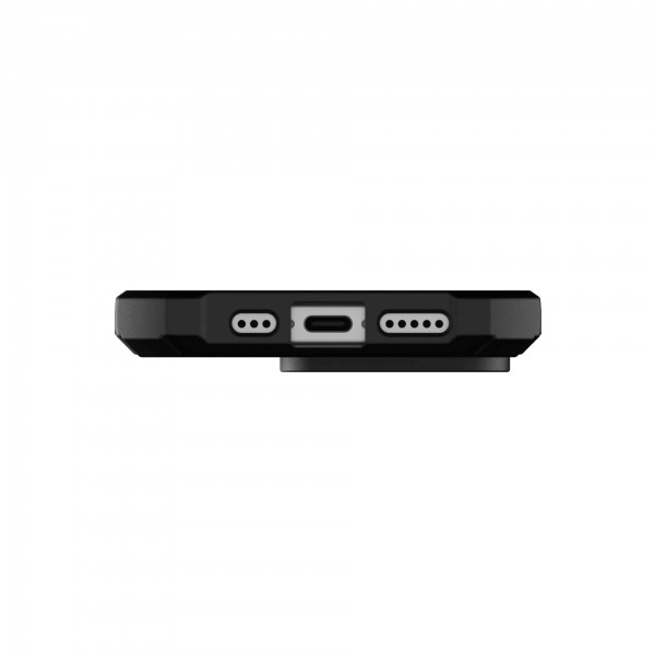 UAG Чохол для Apple iPhone 15 Pro Essential Armor Magsafe, Black