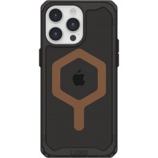 UAG Чохол для Apple iPhone 15 Pro Max Plyo Magsafe, Black/Bronze