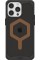 UAG Чохол для Apple iPhone 15 Pro Max Plyo Magsafe, Black/Bronze