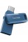 SanDisk Накопичувач 128GB USB-Type C Ultra Dual Drive Go Navy Blue