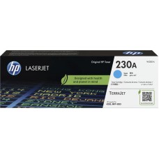 HP Картридж 230A CLJ Pro 4203/4303 Cyan (1800стор)