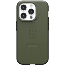 UAG Чохол для Apple iPhone 15 Pro Max Civilian Magsafe, Olive Drab