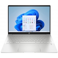 Ноутбук HP Pavilion Plus 14-eh1003ua 14" 2.8K OLED, Intel i7-13700H, 16GB, F1024GB, UMA, DOS, сріблястий