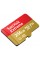 SanDisk Карта пам'яті microSD 256GB C10 UHS-I U3 R190/W130MB/s Extreme V30 + SD