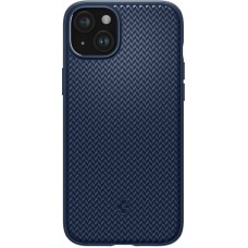 Spigen Чохол для Apple iPhone 15 Plus Mag Armor MagFit, Navy Blue