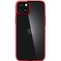 Spigen Чохол для Apple iPhone 15 Plus Ultra Hybrid, Red Crystal