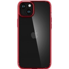 Spigen Чохол для Apple iPhone 15 Plus Ultra Hybrid, Red Crystal