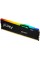 Kingston Пам'ять ПК DDR5 64GB KIT (32GBx2) 5600 FURY Beast RGB