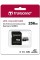 Transcend Карта пам'яті microSD 256GB C10 UHS-I U3 A2 R160/W125MB/s + SD