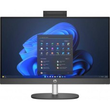 HP Комп'ютер персональний моноблок 245-G10 23.8" FHD IPS AG, AMD R5-7520U, 8GB, F512GB, UMA, WiFi, 2р, DOS, чорний