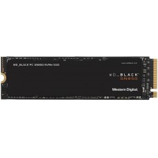 WD Накопичувач SSD M.2 1TB PCIe 4.0 Black SN850X