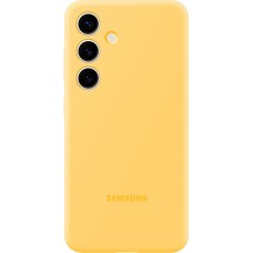 Samsung Чохол для Galaxy S24 (S921), Silicone Case, жовтий