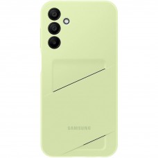 Samsung Чохол для Galaxy A15 (A156), Card Slot Case, зелений світлий