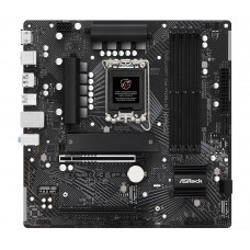 ASRock Материнська плата B760M PG LIGHTNING s1700 B760 4xDDR5 M.2 HDMI DP mATX