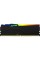 Kingston Пам'ять ПК DDR5 16GB 4800 Beast Black RGB