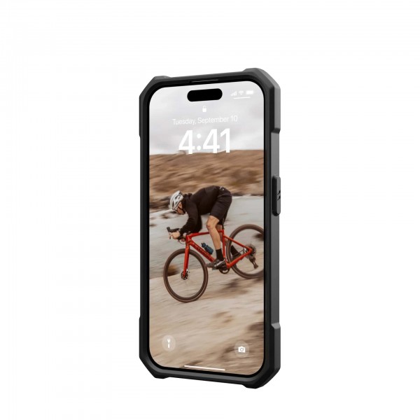 UAG Чохол для Apple iPhone 15 Pro Essential Armor Magsafe, Black