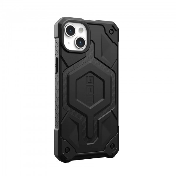 UAG Чохол UAG для Apple iPhone 15 Plus Monarch Pro Magsafe, Carbon Fiber