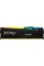 Kingston Пам'ять ПК DDR5 64GB KIT (32GBx2) 5600 FURY Beast RGB