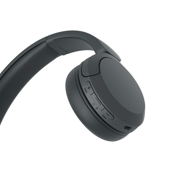Sony Навушники On-ear WH-CH520 BT 5.2, SBC, AAC, Wireless, Mic, Чорний