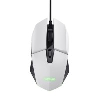 Миша Trust GXT 109 FELOX , RGB, USB-A, Білий