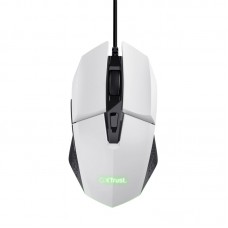 Миша Trust GXT 109 FELOX , RGB, USB-A, Білий