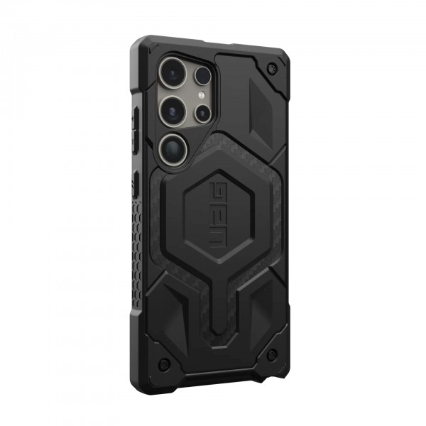 UAG Чохол для Samsung Galaxy S24 Ultra, Monarch, Carbon Fiber