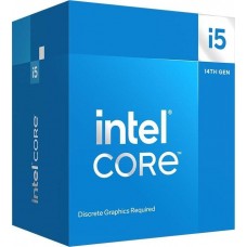 Intel Центральний процесор Core i5-14400F 10C/16T 2.5GHz 20Mb LGA1700 65W w/o graphics Box