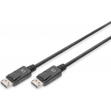 Digitus Кабель DisplayPort (AM/AM) 15m, black