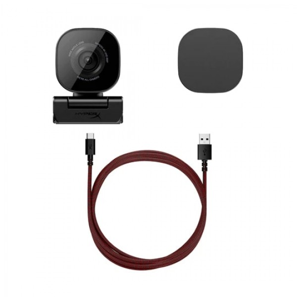 HyperX Веб-камера Vision S 4K Black