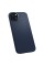 Spigen Чохол для Apple iPhone 15 Plus Liquid Air, Navy Blue